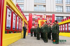 黔西南支队组织下层风气监视员和“四会”平安